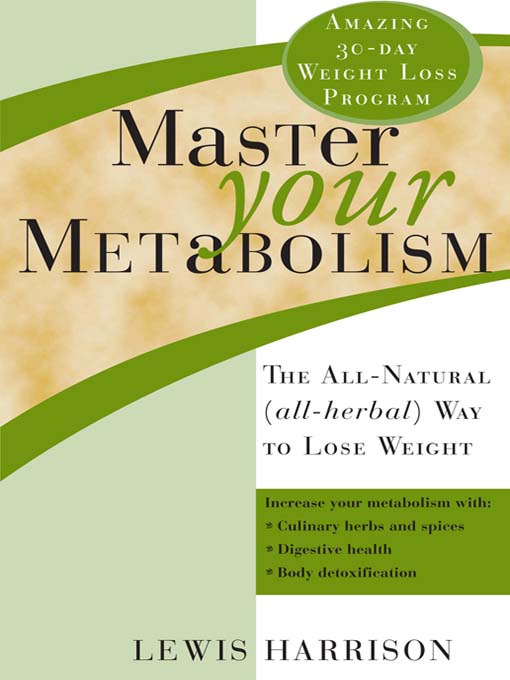 Title details for Master Your Metabolism by Lewis Harrison - Available